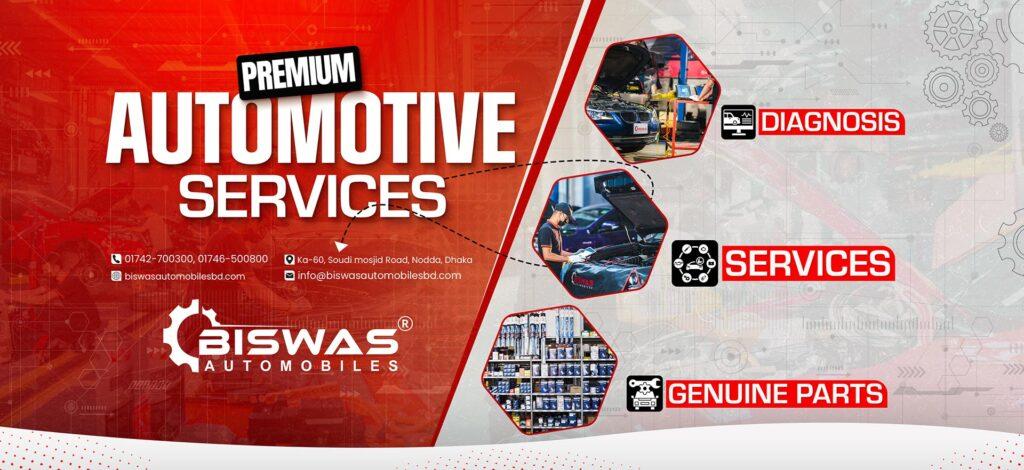 Biswas Automobiles - Best car service center in Dhaka