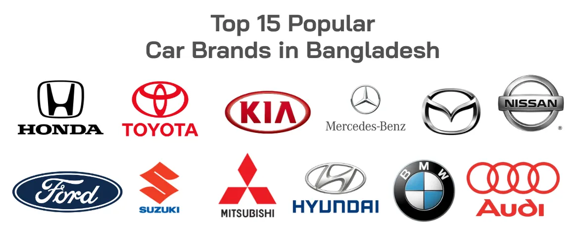 Top 15 Popular Car Brands in Bangladesh