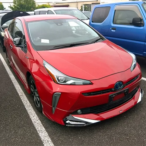 Toyota Prius 2021 red